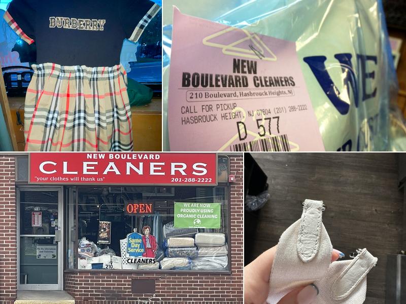 NEW Boulevard Cleaners