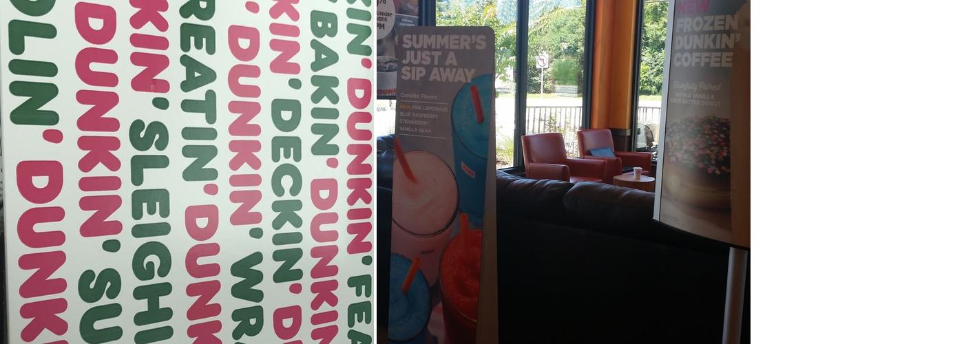 Dunkin' Menu