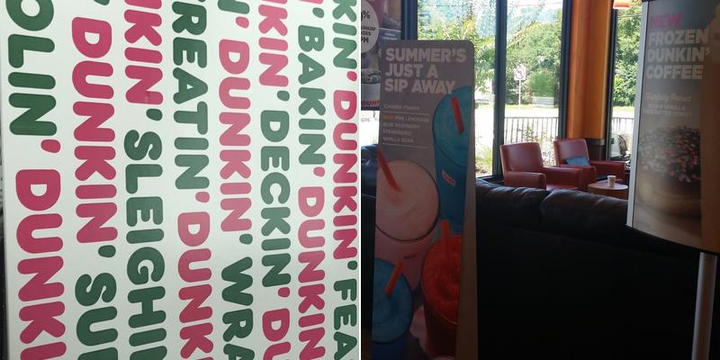 Dunkin' Menu