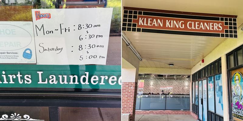 Klean King Dry Cleaners