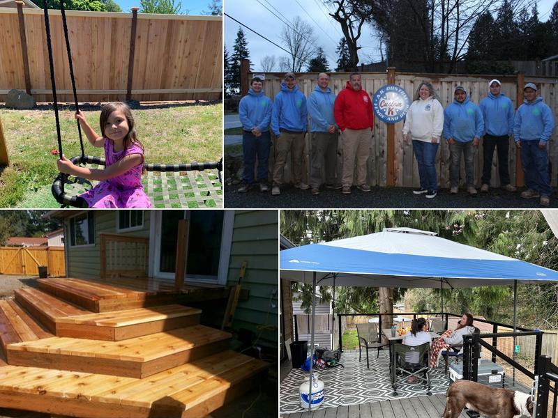 A.K. Custom Fence and Deck LLC