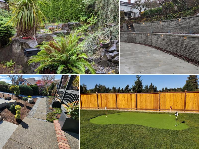 Jumanji Landscape and Construction