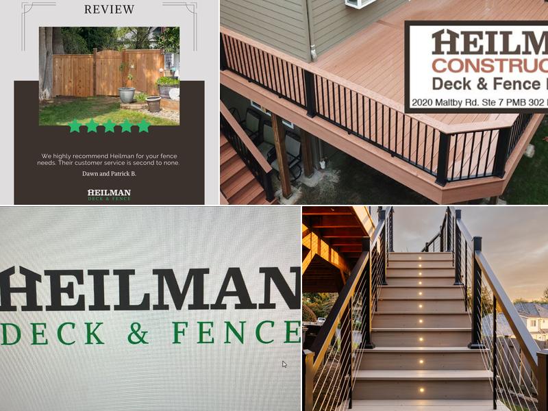 Heilman Construction Deck & Fence Experts