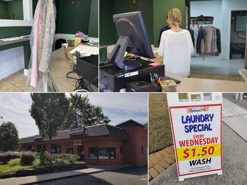 Clothesline Dry Cleaning & Laundromat