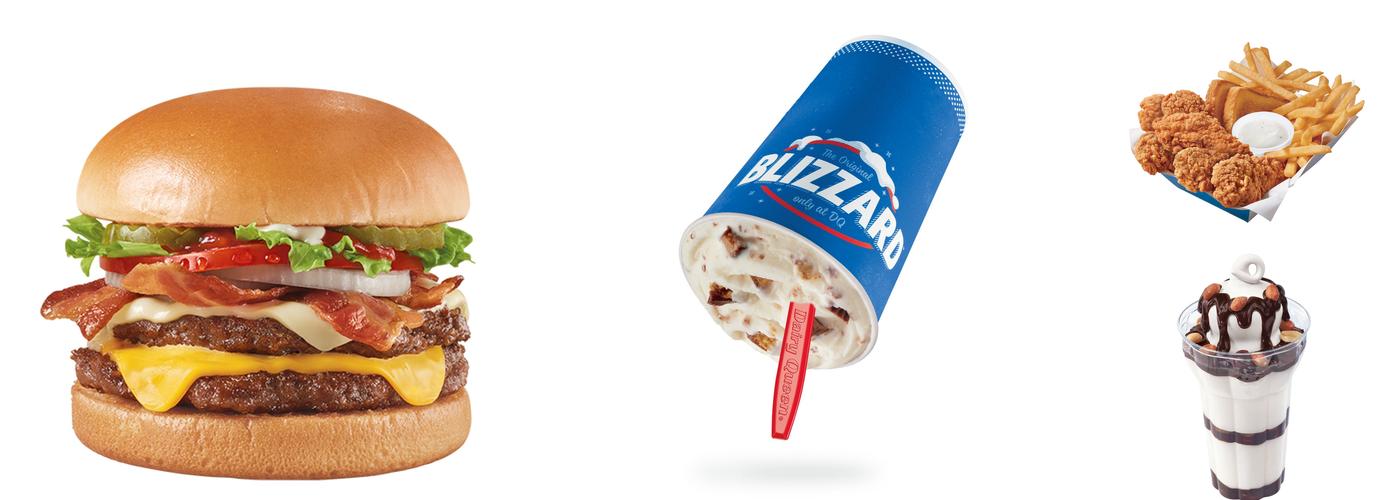 Dairy Queen Grill & Chill Menu