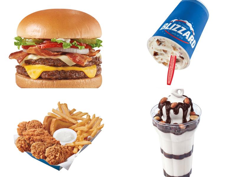 Dairy Queen Grill & Chill Menu