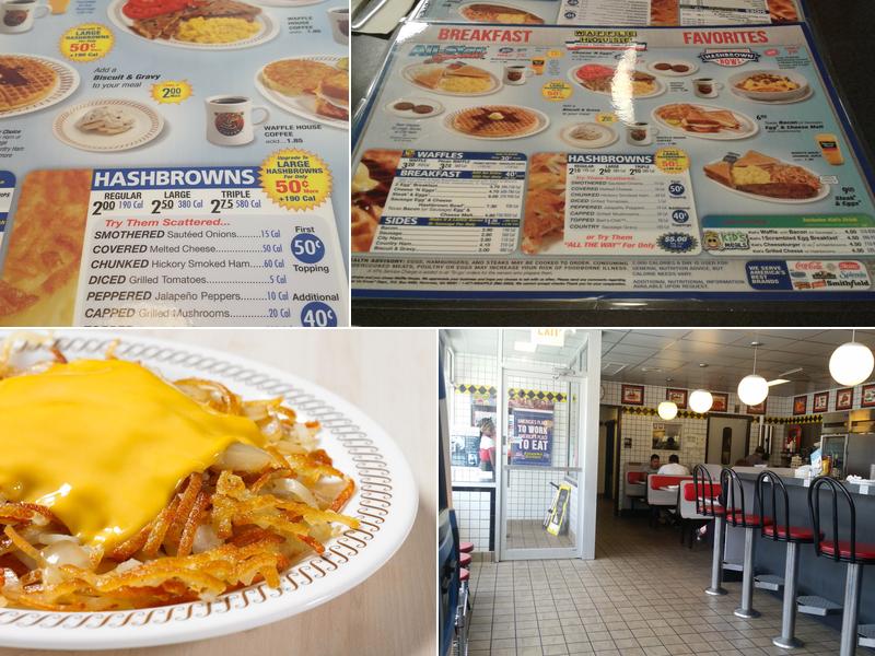 Waffle House Menu