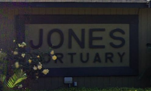 Jones Mortuary Inc. 660 Donohoe St, East Palo Alto California 94303