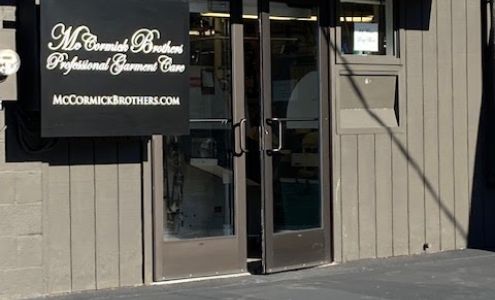 McCormick Brothers Professional Garment Care