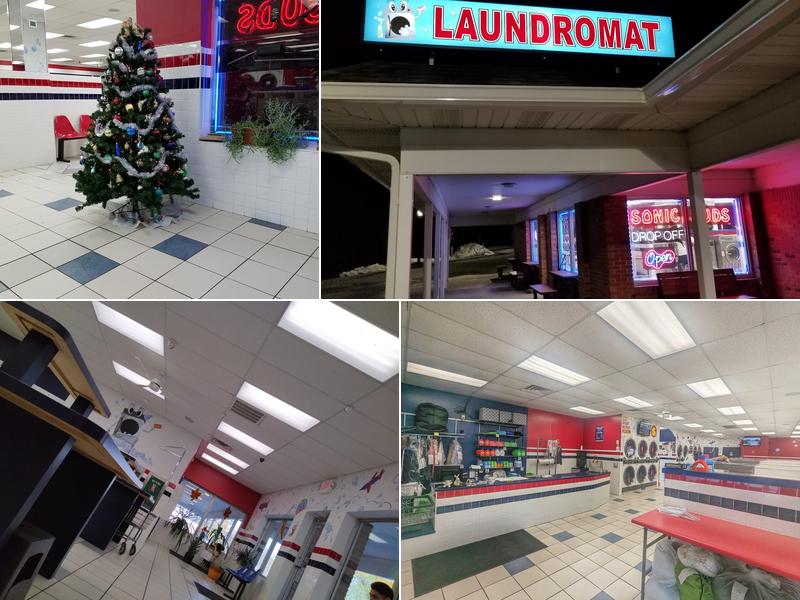 Sonic Suds Laundromat of Newton