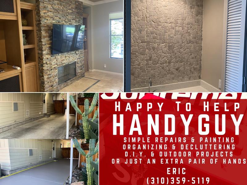 Happy To Help - Handy Guy