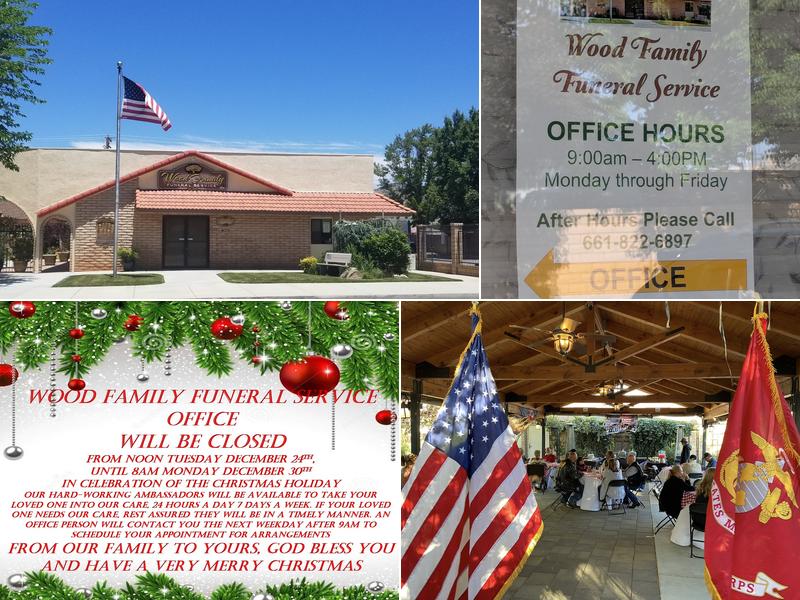 Wood Family Funeral Service