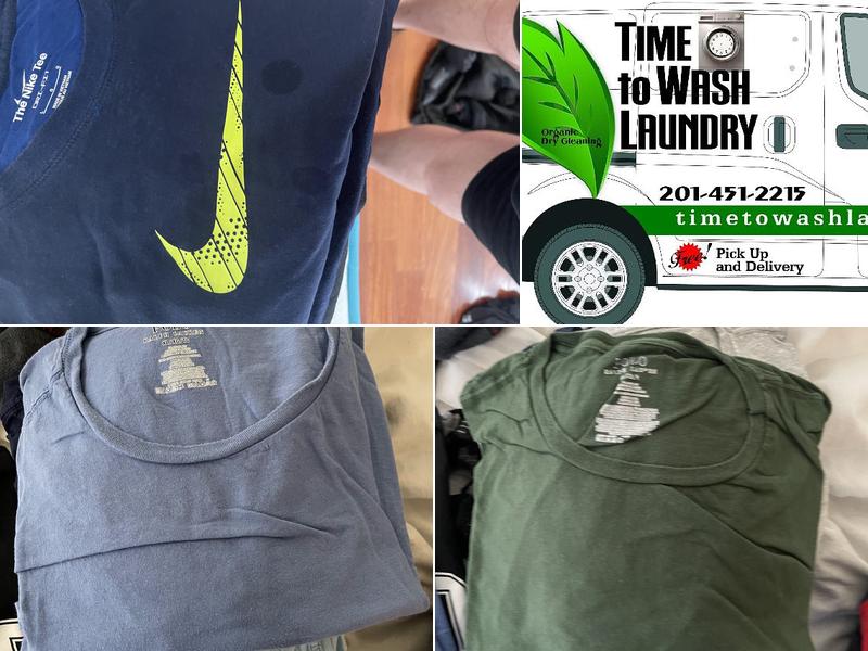 Time to wash laundry