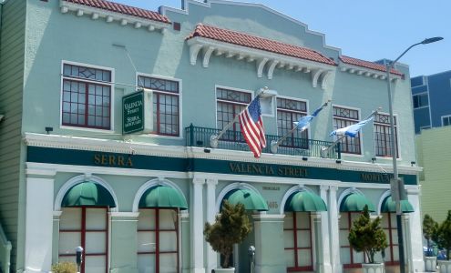 Valencia Street Serra Mortuary