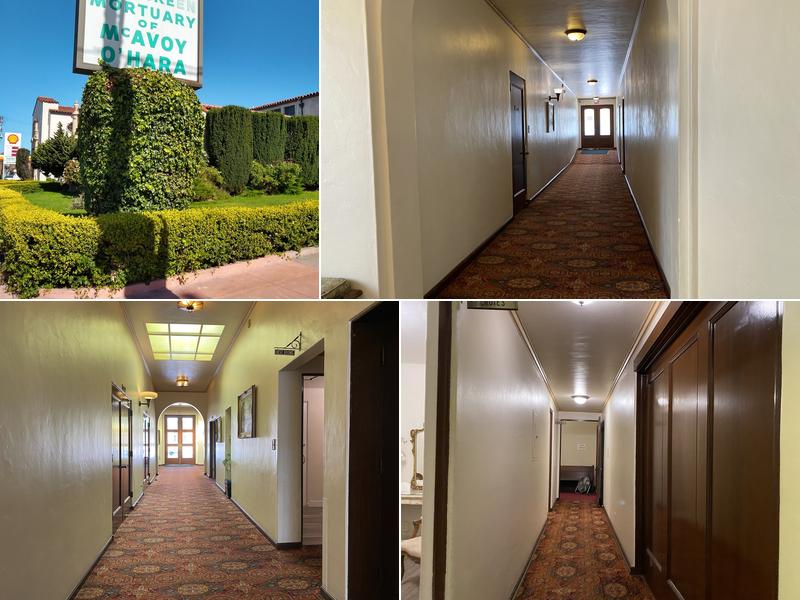 Evergreen Mortuary of McAvoy O'Hara