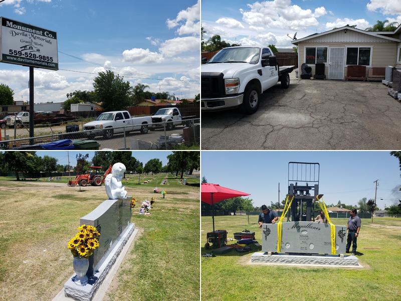 Davila Memorials & Granite