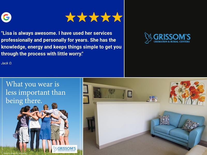 Grissom's Cremation & Burial