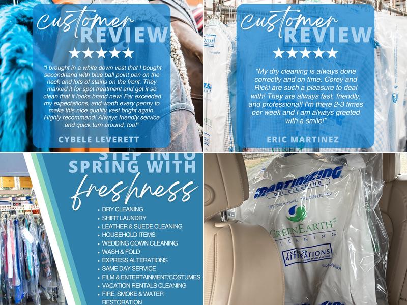 Martinizing GreenEarth Cleaning