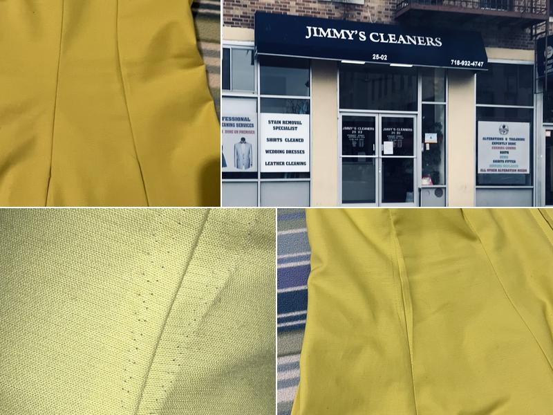 Jimmy's Cleaners