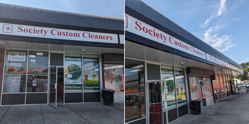 Society Custom Cleaners