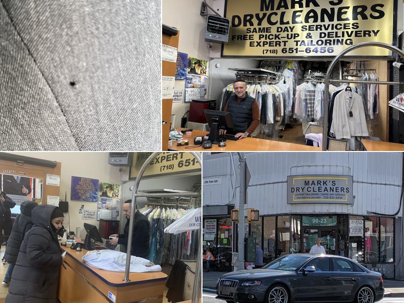 Mark's Dry Cleaning & Professional Tailoring