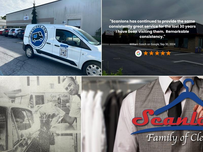 Scanlon's Cleaners Rhinebeck