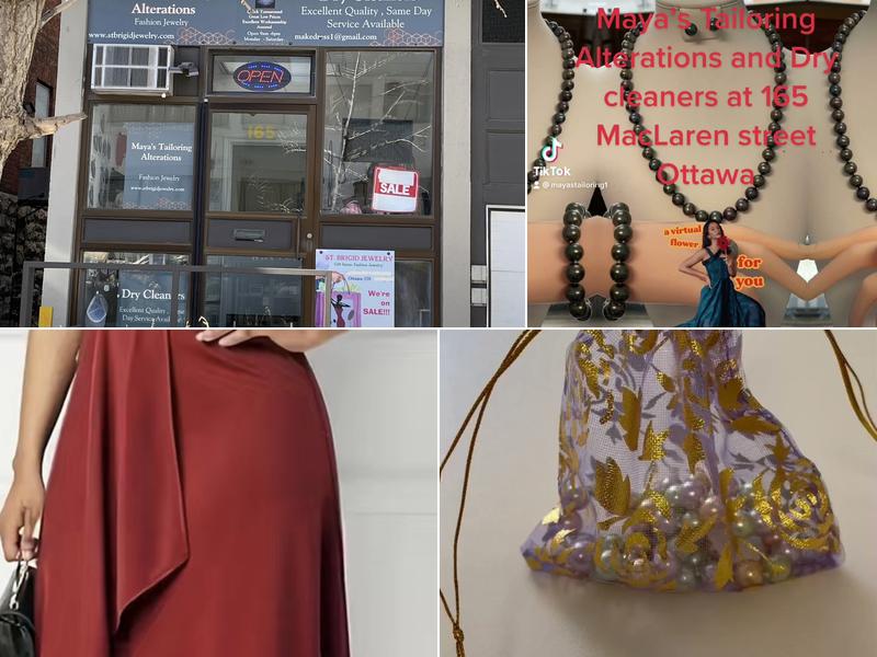 Maya's Tailoring, Alterations and Dry Cleaners