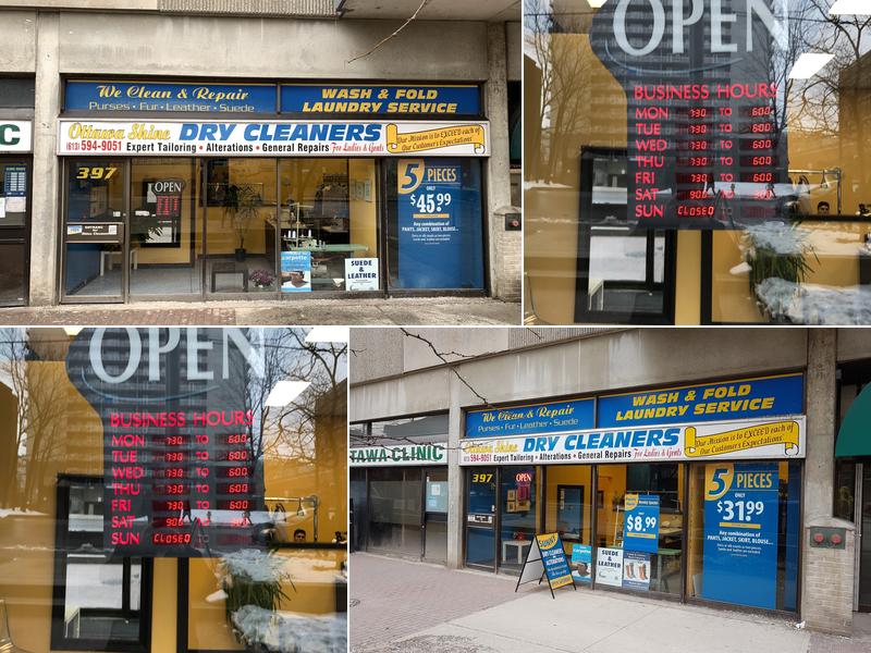 Shine Dry Cleaners