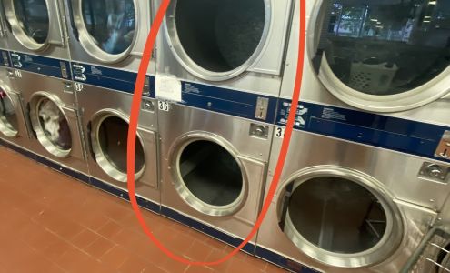 Across the Mall Laundromat