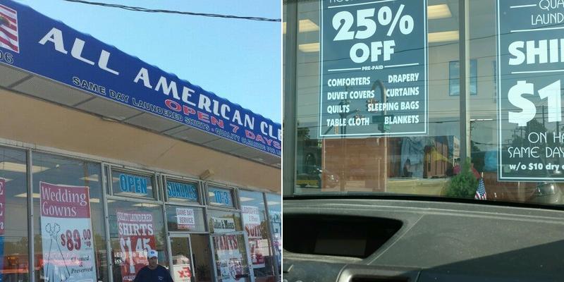 Bellmore Drive-In Cleaners