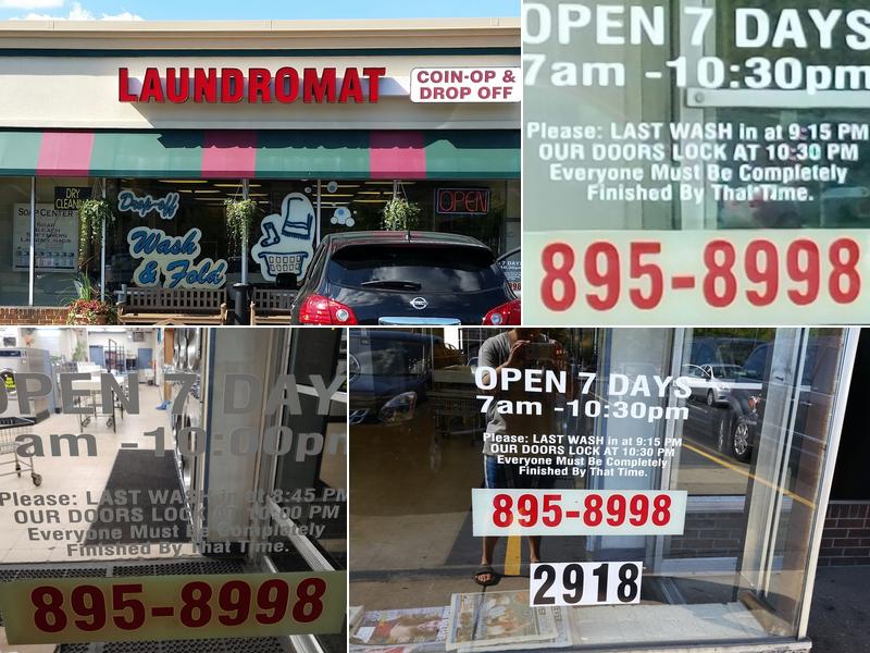 William St Laundry (formerly Parklane Laundromat)