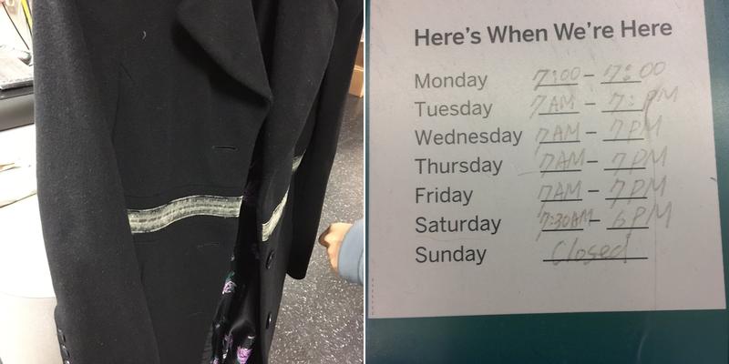 Peartree Vision 21 Dry Cleaners