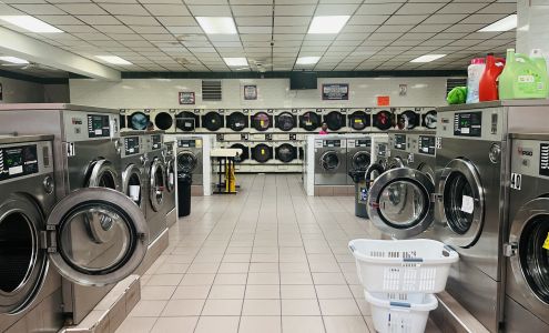 Allahu Akbar Laundromat and Dry Cleaners