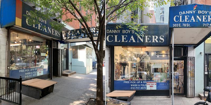 Danny Boy's Cleaners