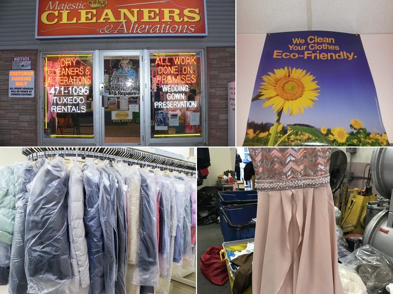 Majestic Cleaners & Alterations