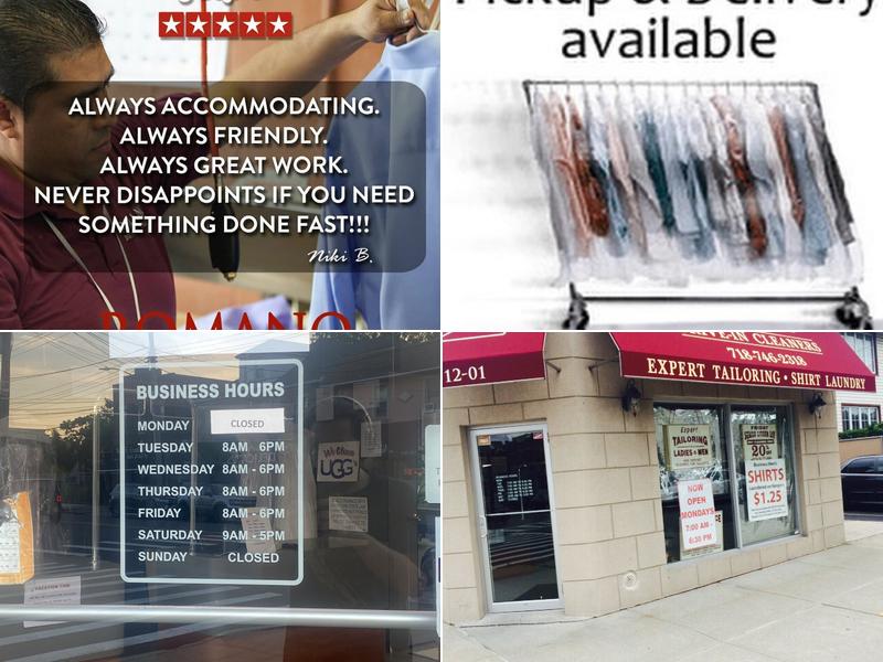 Romano Drive In Cleaners