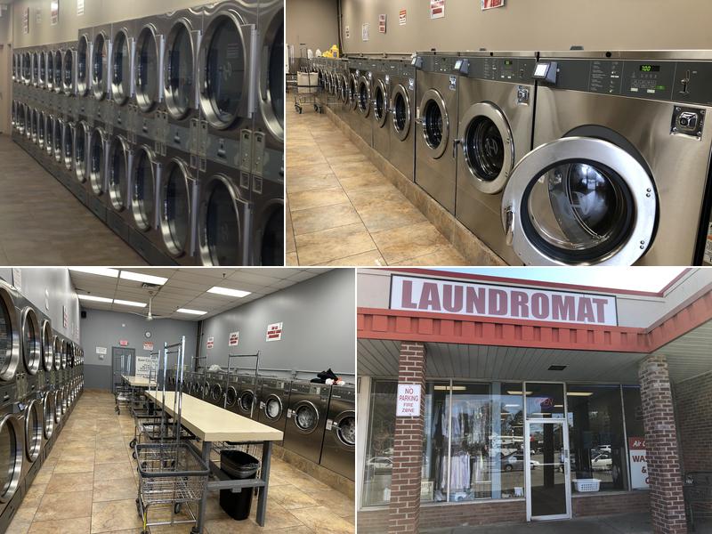 Washing Board Laundromat