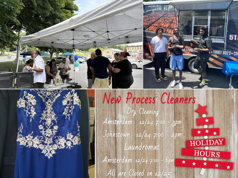 New Process Cleaners