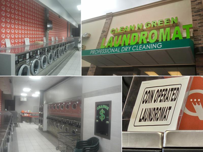 Clean and Green Laundromat