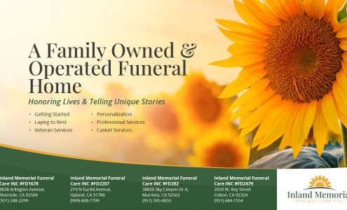 Inland Memorial Funeral Care INC