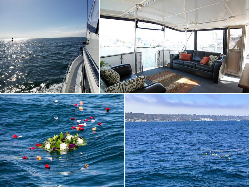 San Diego Burial at Sea