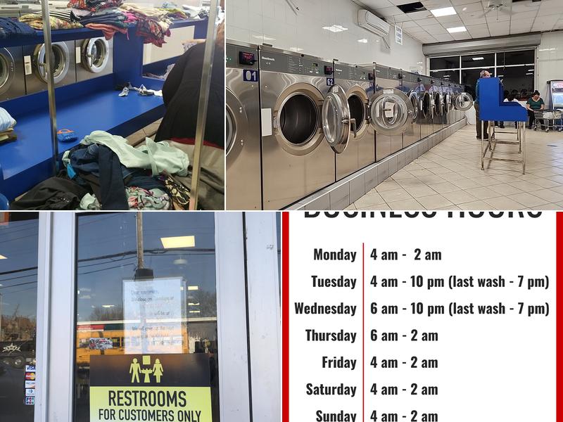 Parsons Megawash Laundromat