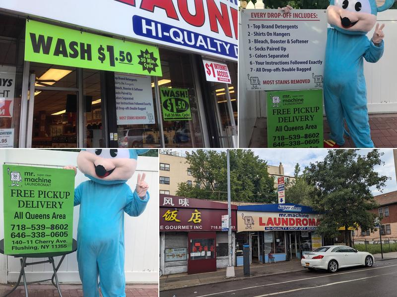 Mr Machine Laundromat