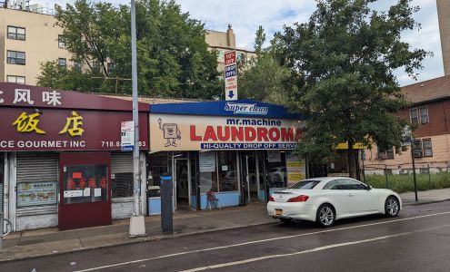 Mr Machine Laundromat