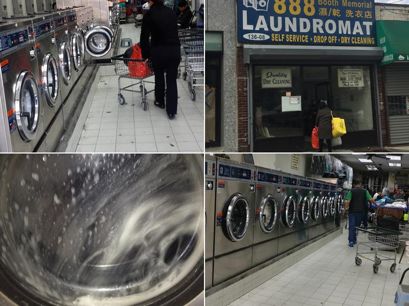 888 Booth Memorial Laundromat
