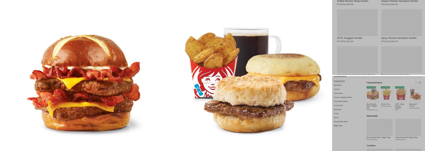 Wendy's Menu