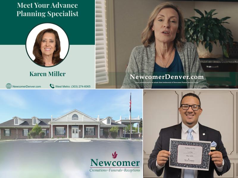 Newcomer Cremations, Funerals & Receptions, West Metro Chapel