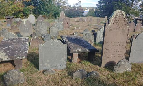 Ye Antientist Burial Ground, New London