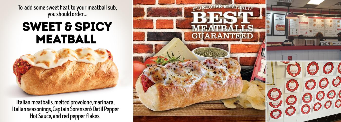 Firehouse Subs Silver Comet Menu
