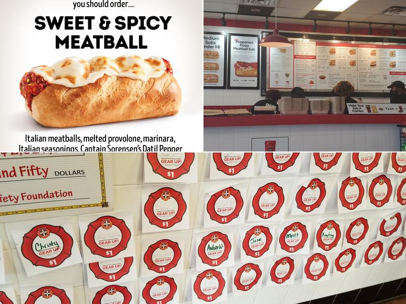 Firehouse Subs Silver Comet Menu